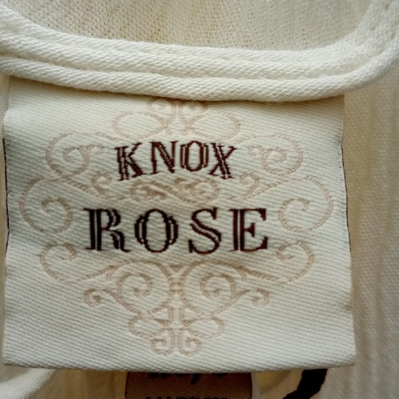 NWT Knox Rose Lace Blouse with Angel Sleeves in size XS/S - Picture 6 of 12